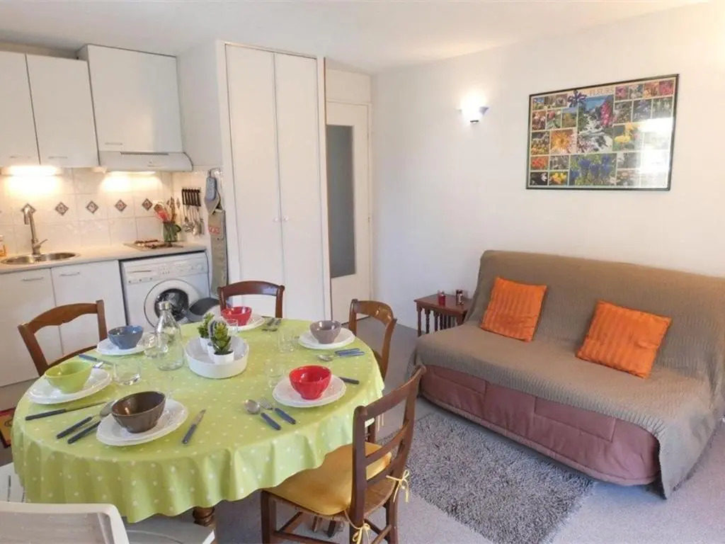 Appartement Saint-Lary-Soulan, 3 pièces, 6 personnes - FR-1-457-266