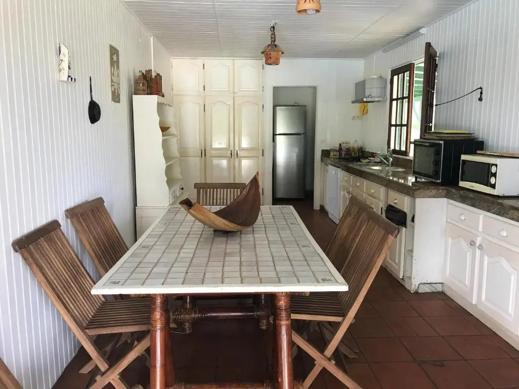 Maison familiale avec piscine privée à Saint-François