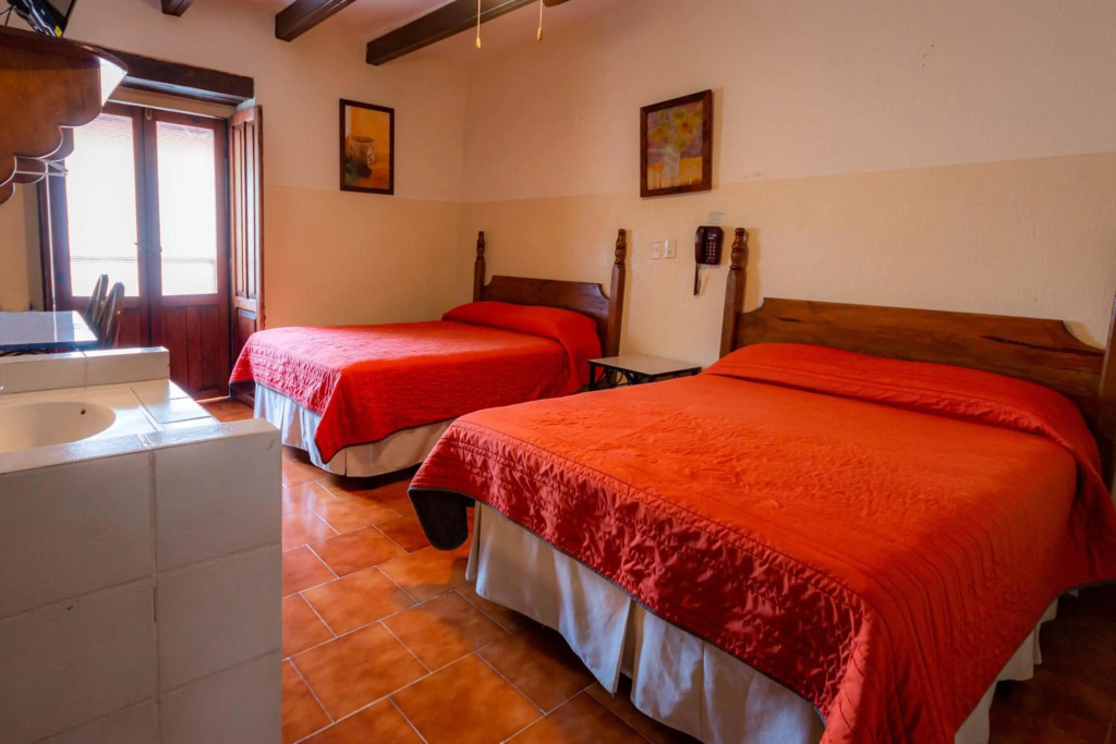Hotel el Carmen, Morelia