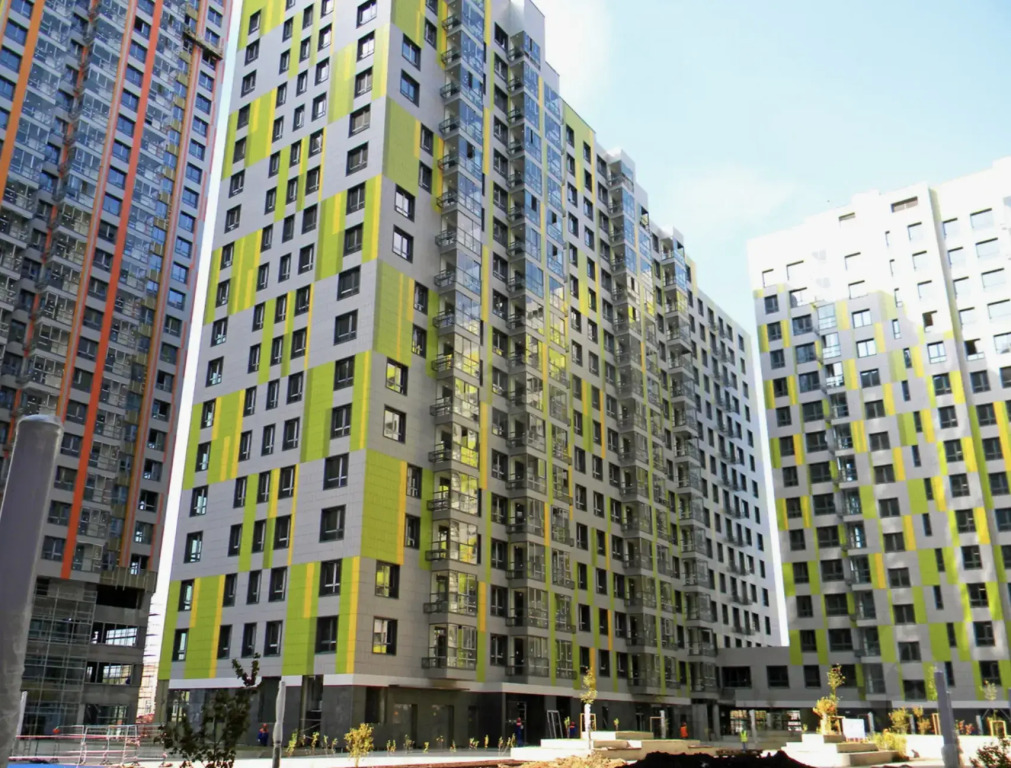 Lo Apartments  на улице проезде Береговой 5 корп. 2