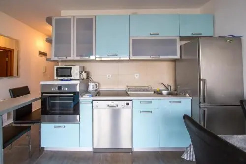 The Blue Apartments