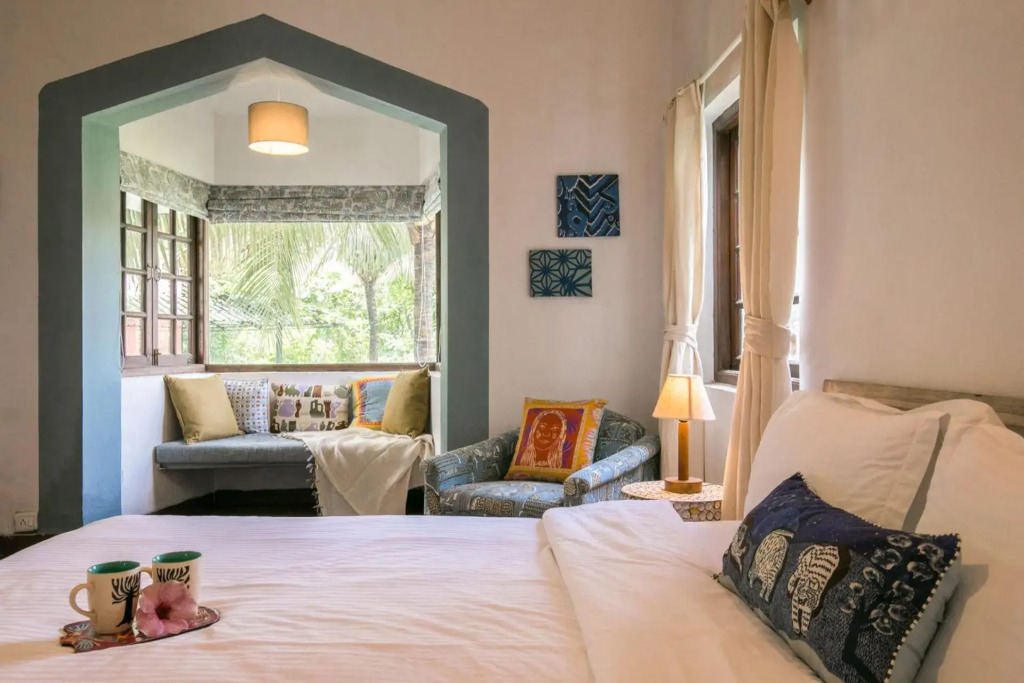 StayVista at Boho Banyan with Pvt Pool & Garden