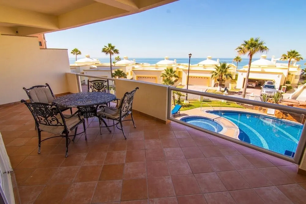 Spectacular 2 Bedroom Condo on Sandy Beach at Las Palmas Resort B-203 2 Condo by RedAwning