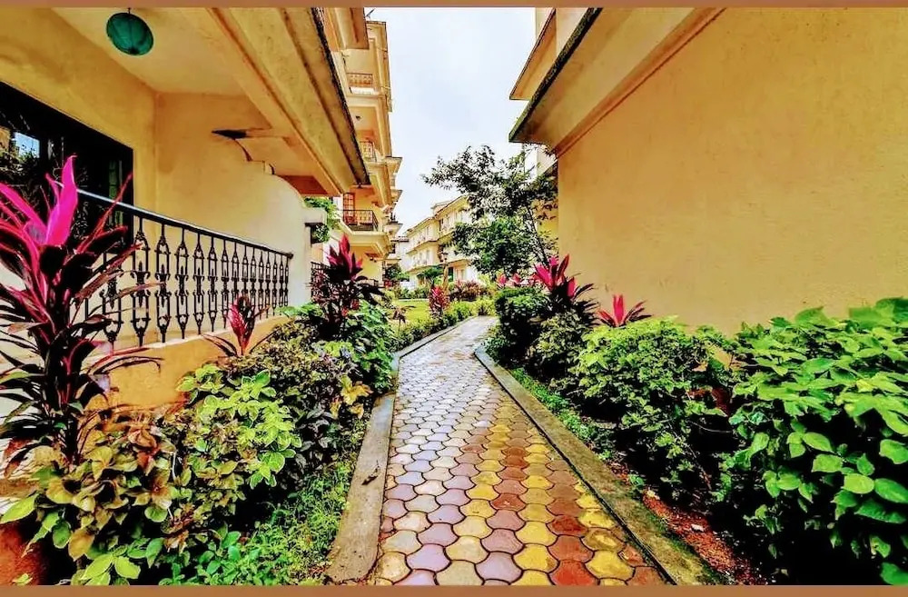 Captivating 2-bed Apartment in Calangute