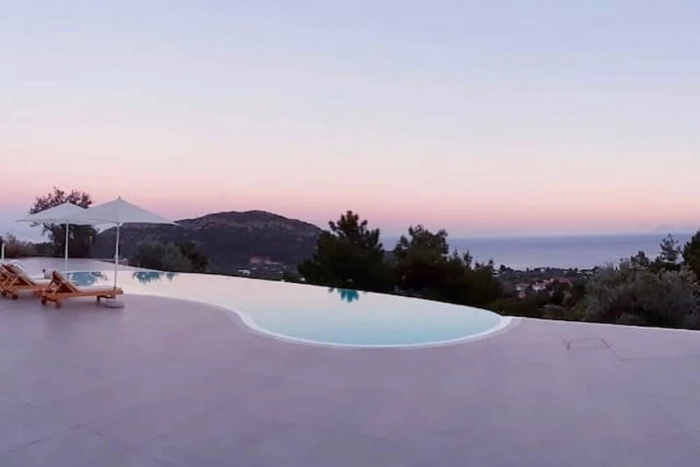 Villa With 5 Bedrooms in Datça, With Wonderful sea View, Private Pool, Enclosed Garden Near the Beach