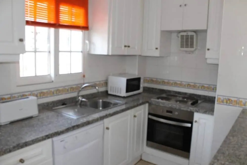 Los Dolses Ground Floor Apartment With Com. Pool