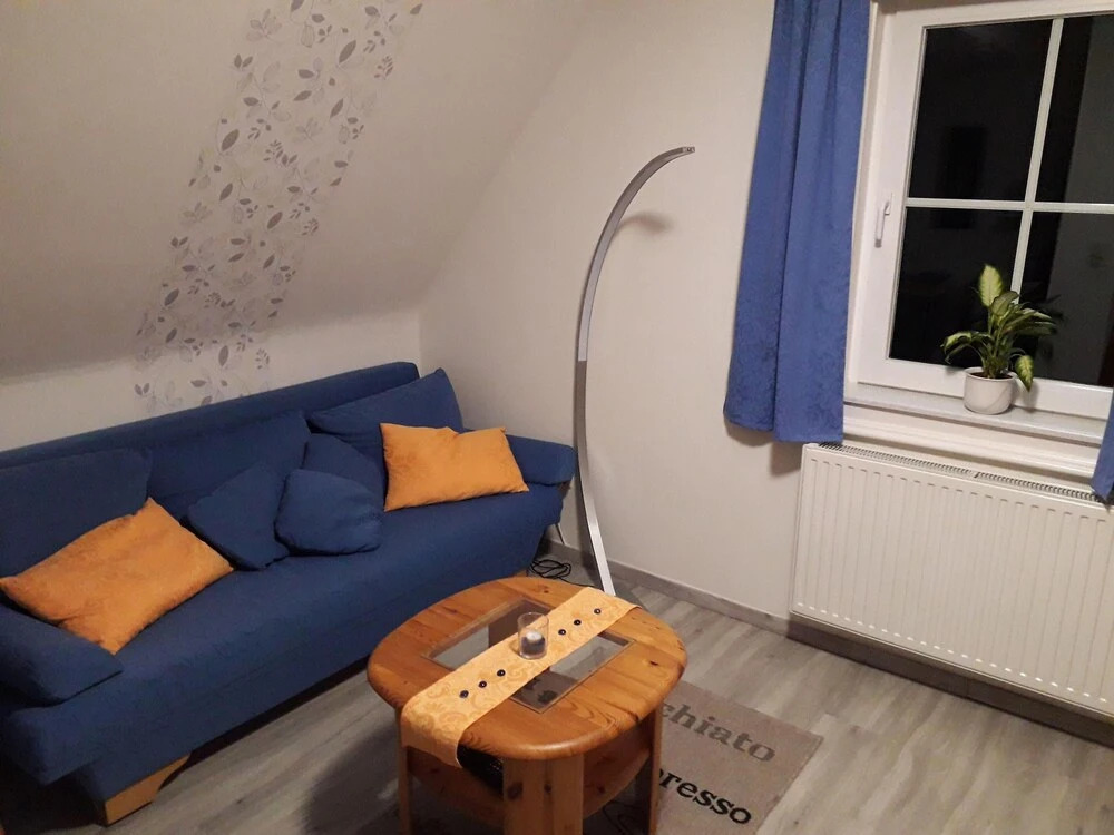 Haus am Hüttenteich, Ferienwohnung Reitzig - Klassisch im Obergeschoss