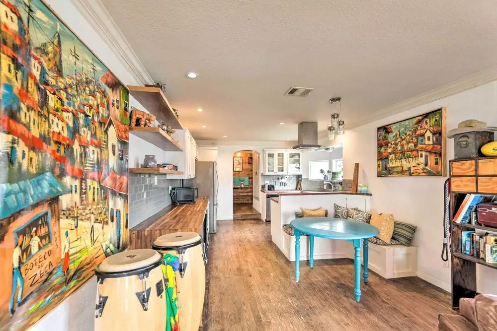 Pet-Friendly Austin Home w/ Private Yard + Deck