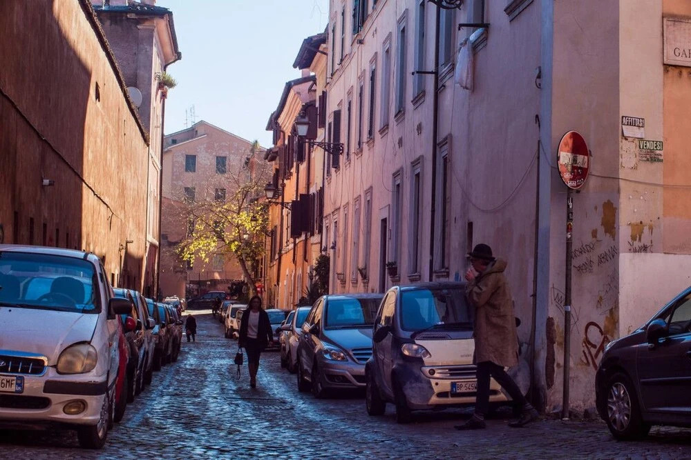 Sweet Little Studio in the Heart of Trastevere