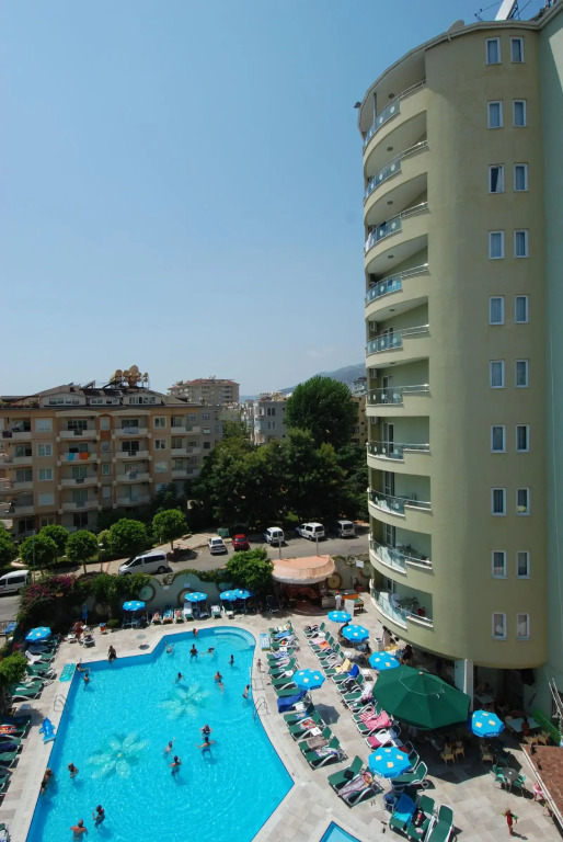 Okan Tower Apart Hotel