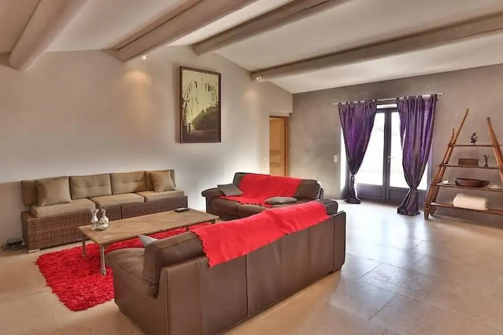 Villas du Luberon - Villa la Gacholle
