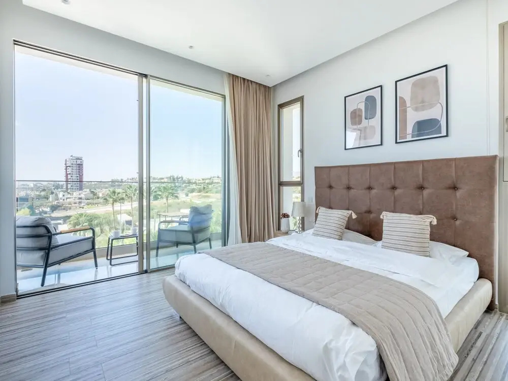 "sanders Dione Residences - Pleasant 2-bedroom Apartment With Sea View"