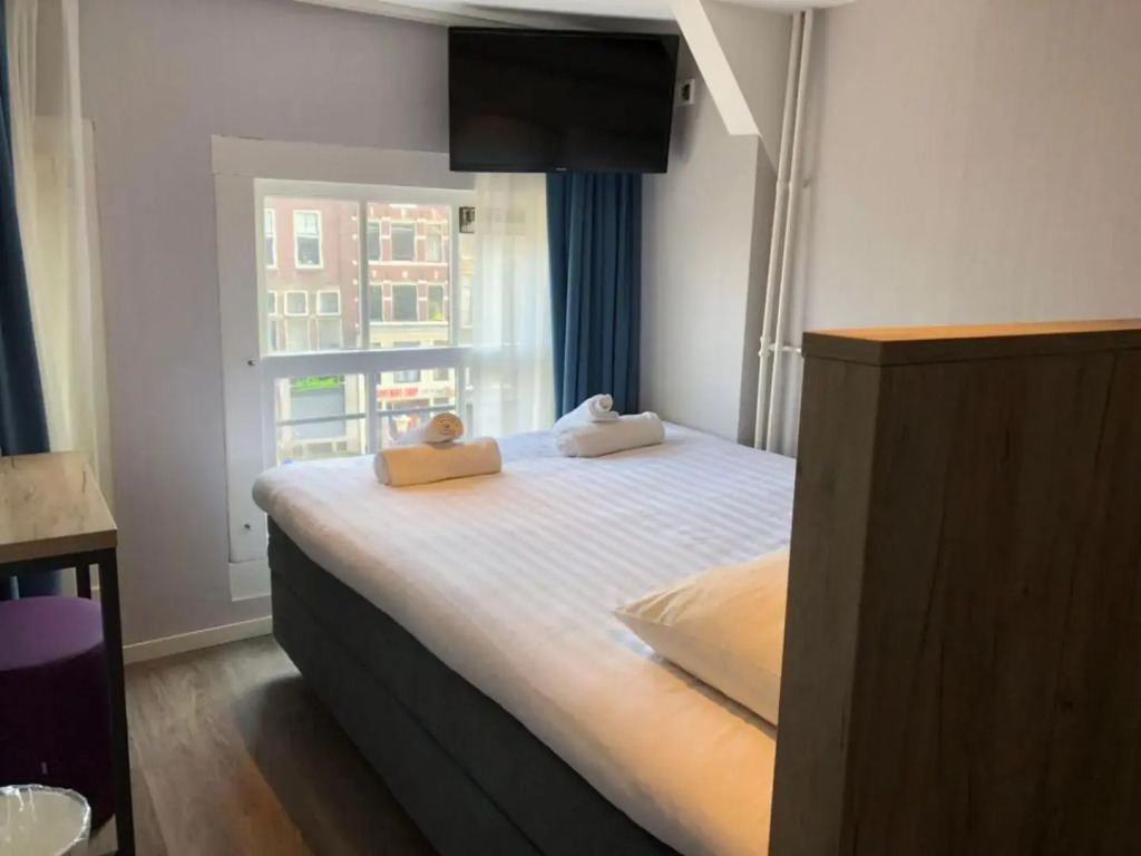 Facade Hotel Amsterdam