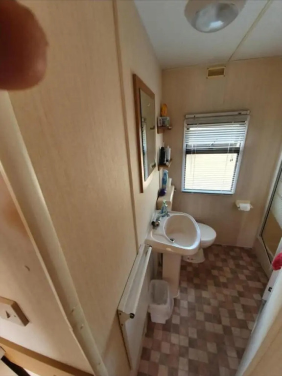 Beach Front Fantasy Island 6 Berth Caravan