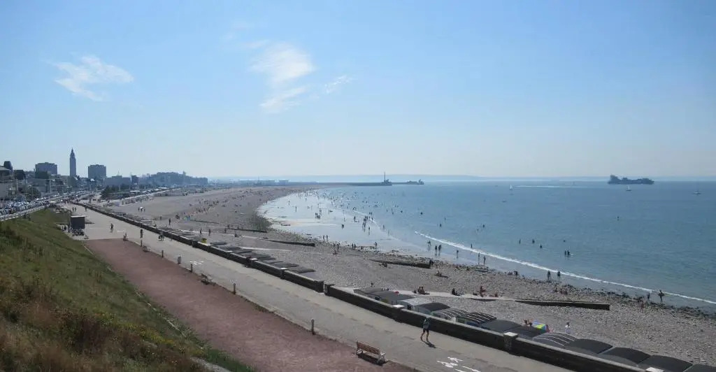 Vue mer plage 60m2 - 4pers - Garage privatif