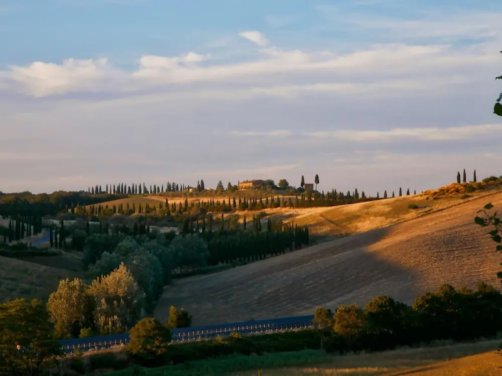 Lovely farmhouse in Tuscany with panoramic view