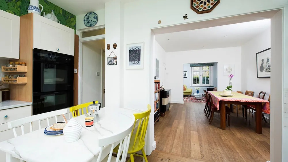 Inviting, Spacious Family Home Right Next to Park