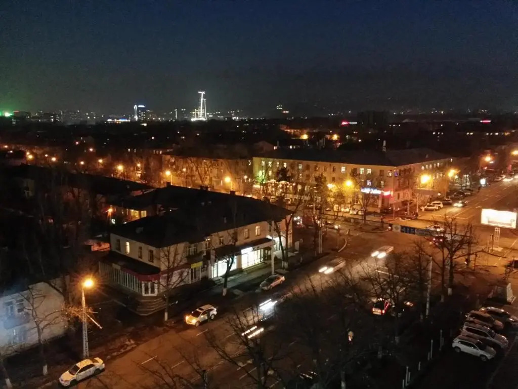 "Kartina gornyh vershin" Kvartira- "Mountain view" Apartment