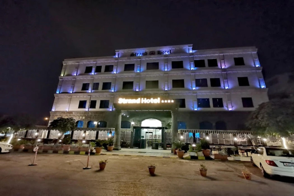 Strand Hotel Jordan