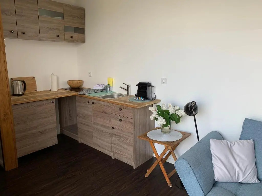 Tiny House oder Ferienwohnung auf der Sunset Marina