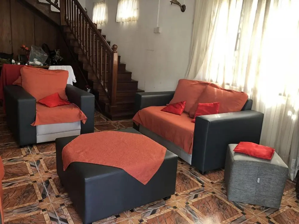 Villa With 5 Bedrooms in Mont Choisy, With Private Pool, Enclosed Gard