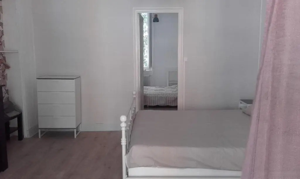 appartement centre vue jardin