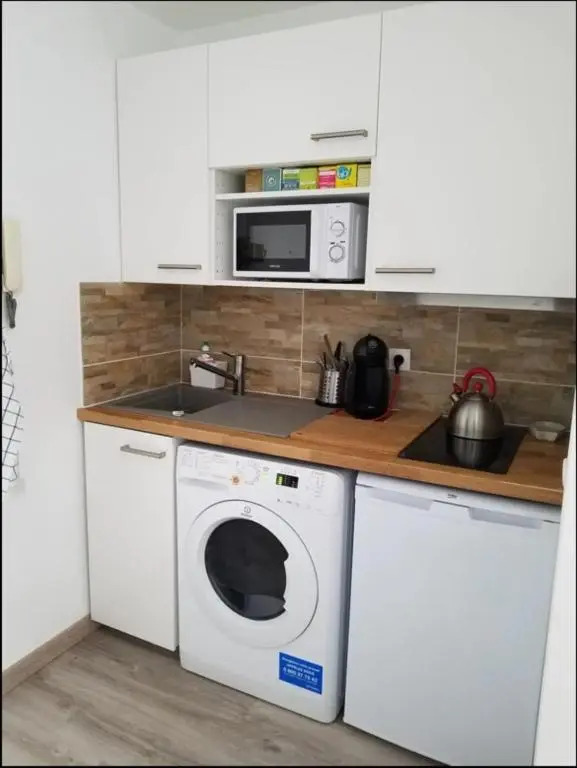 Apt with Balcony at 350 M From the Beach