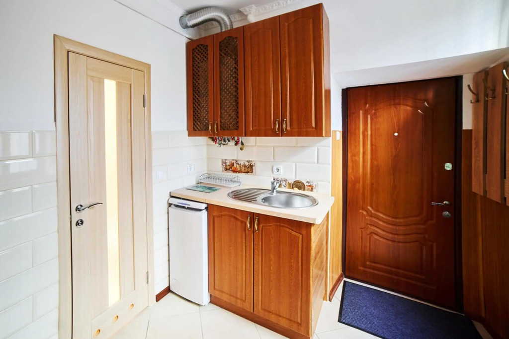 Style apartments in old Lviv