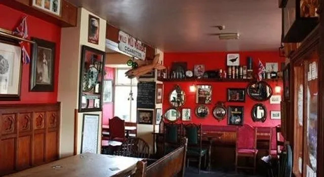 The Eagle and Child Inn