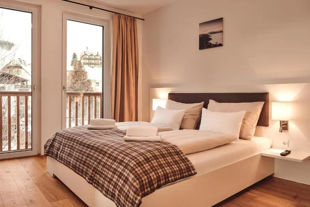 die Tauplitz Lodges - Bergblick Lodge B6 by AA Holiday Homes