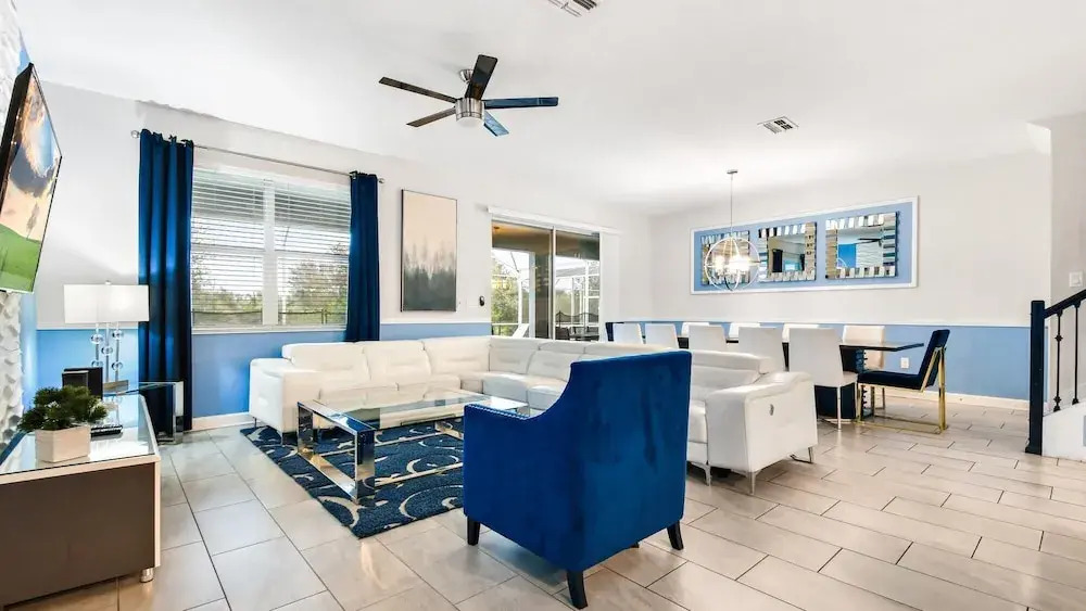 Disney 8BR Vacation Home Theater Pool SPA