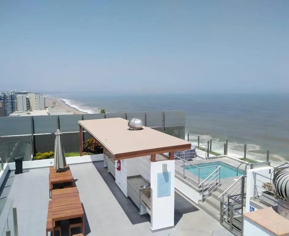 EuVe Ocean View Flat in Lima