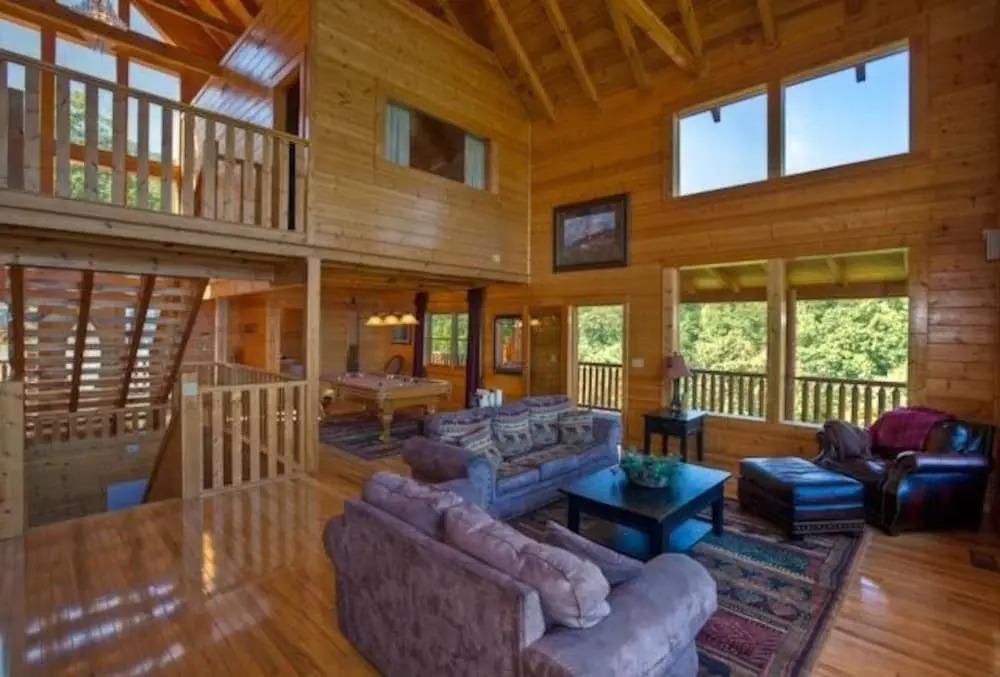 Coppertop 4 Bedrooms 5 Bathrooms Cabin