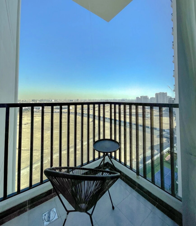 Dazzling Studio at Glamz Al Furjan Bnbmehomes