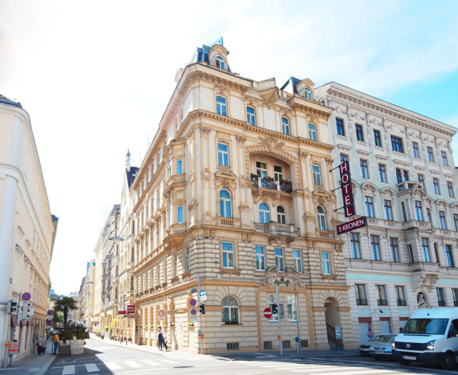 Drei Kronen Hotel Wien City
