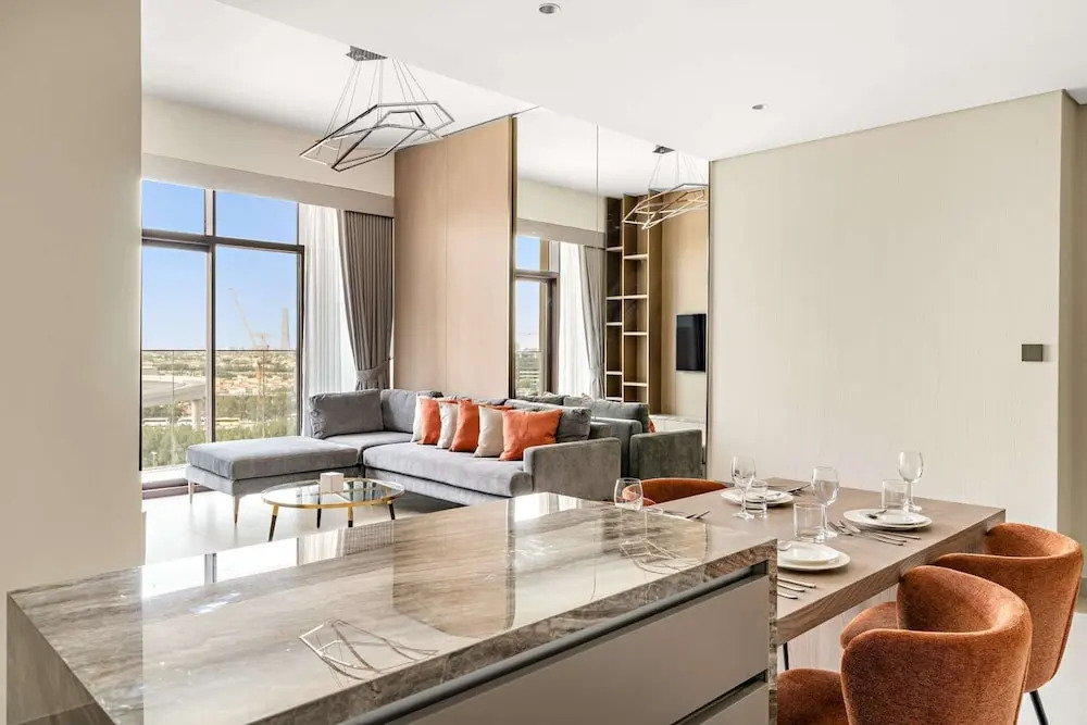 Luxurious Stay in JVC With Rooftop Pool Gym