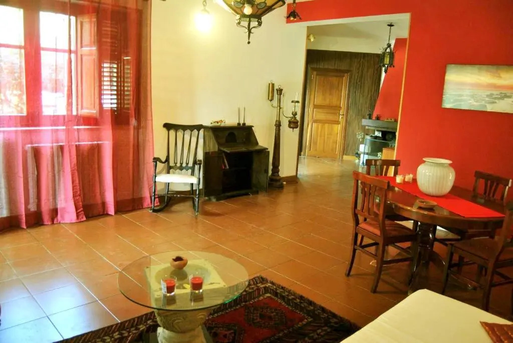 Apartment with 2 bedrooms in Palermo with enclosed garden and WiFi 800 m from the beach