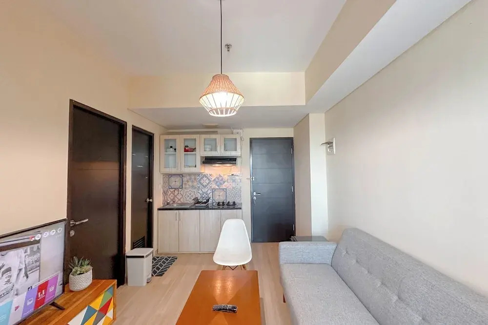 1Br Near Uinsa At Tamansari Papilio Apartment