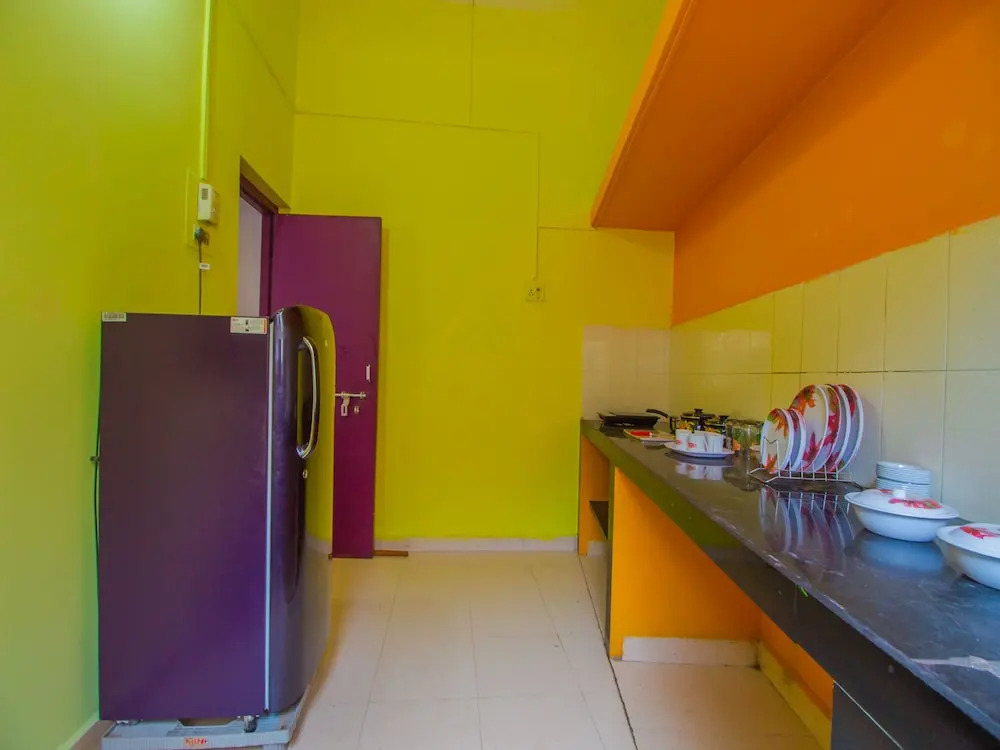 OYO 12890 Home Beautiful 2Bhk Near Baina Beach