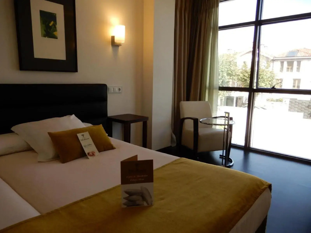 Hotel Villa Rosario, Palacete