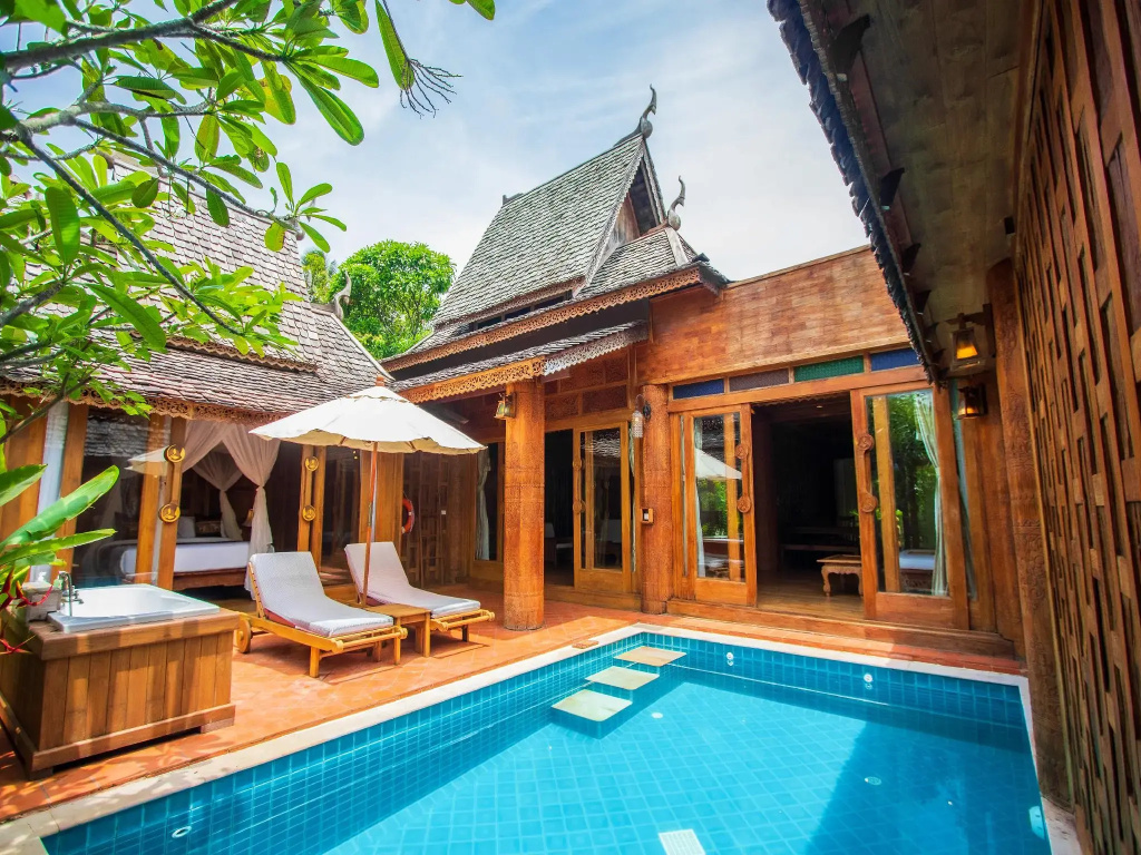 Курортный отель Santhiya Phuket Natai Resort & Spa