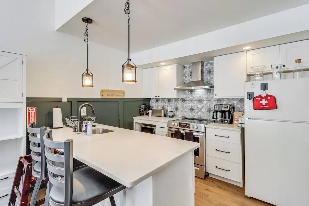 1 Mi to Big Boulder Mountain: Townhome W/gas Grill