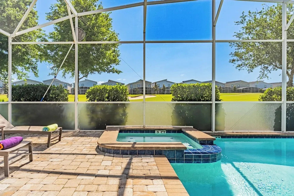 Nine Bedroom Vacation Home ChampionsGate
