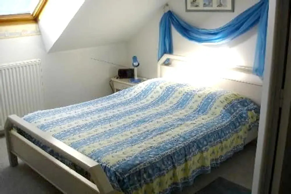 House With 5 Bedrooms in Commes, With Wonderful sea View, Enclosed Garden and Wifi - 6 km From the Beach