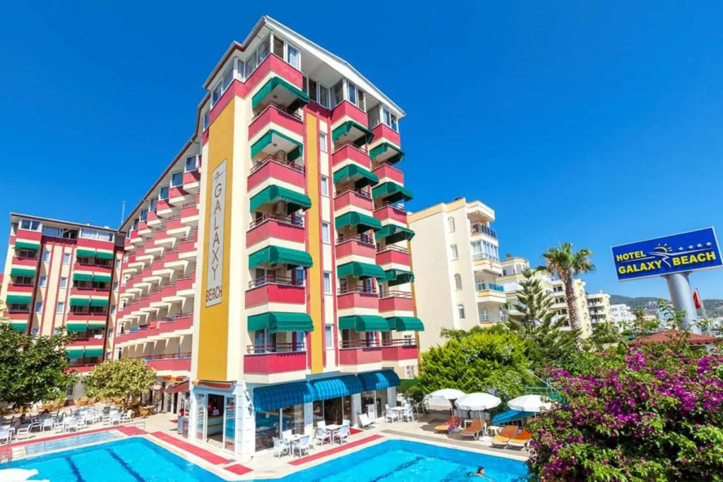 Galaxy Beach Hotel Alanya