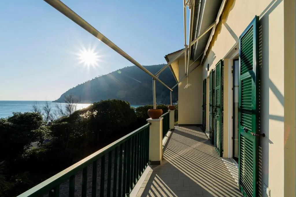 111 - Casa La Secca VISTA MARE, 100metri dalla spiaggia e Mare