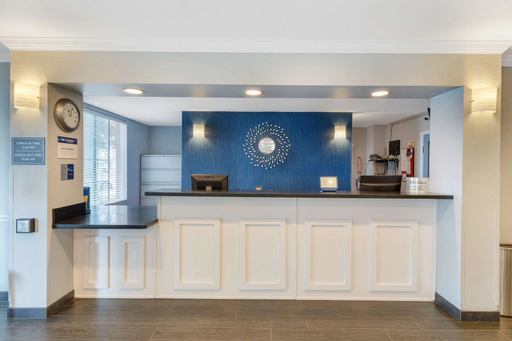 Отель Best Western Visalia
