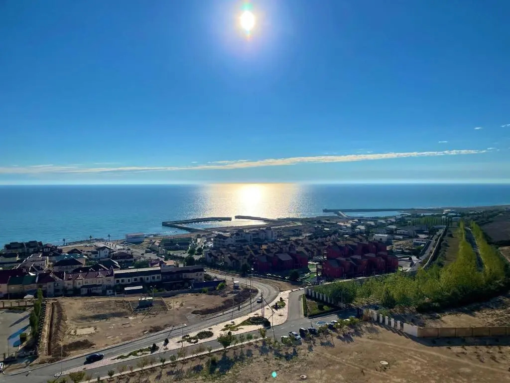 Апартаменты в ЖК Caspiy Towers с видом на море