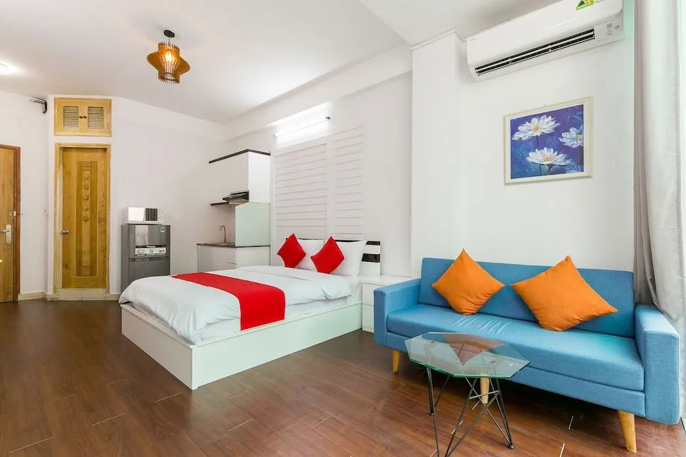 Oyo 256 Green Apartment
