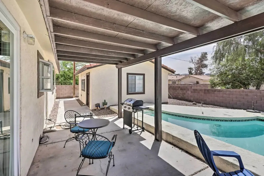 Peaceful Bullhead City Home w/ Patio & Pool!